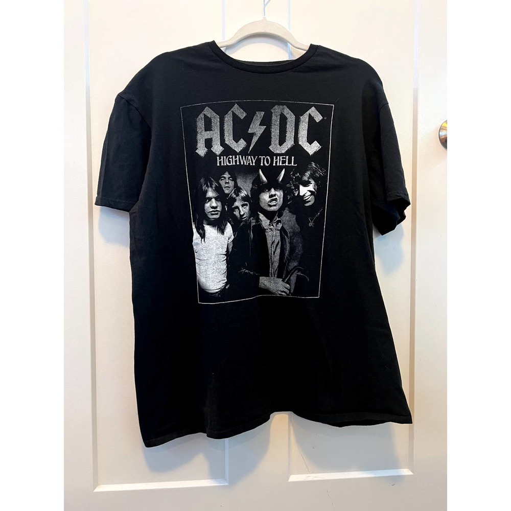 ACDC Highway to hell thrifted T-shirt